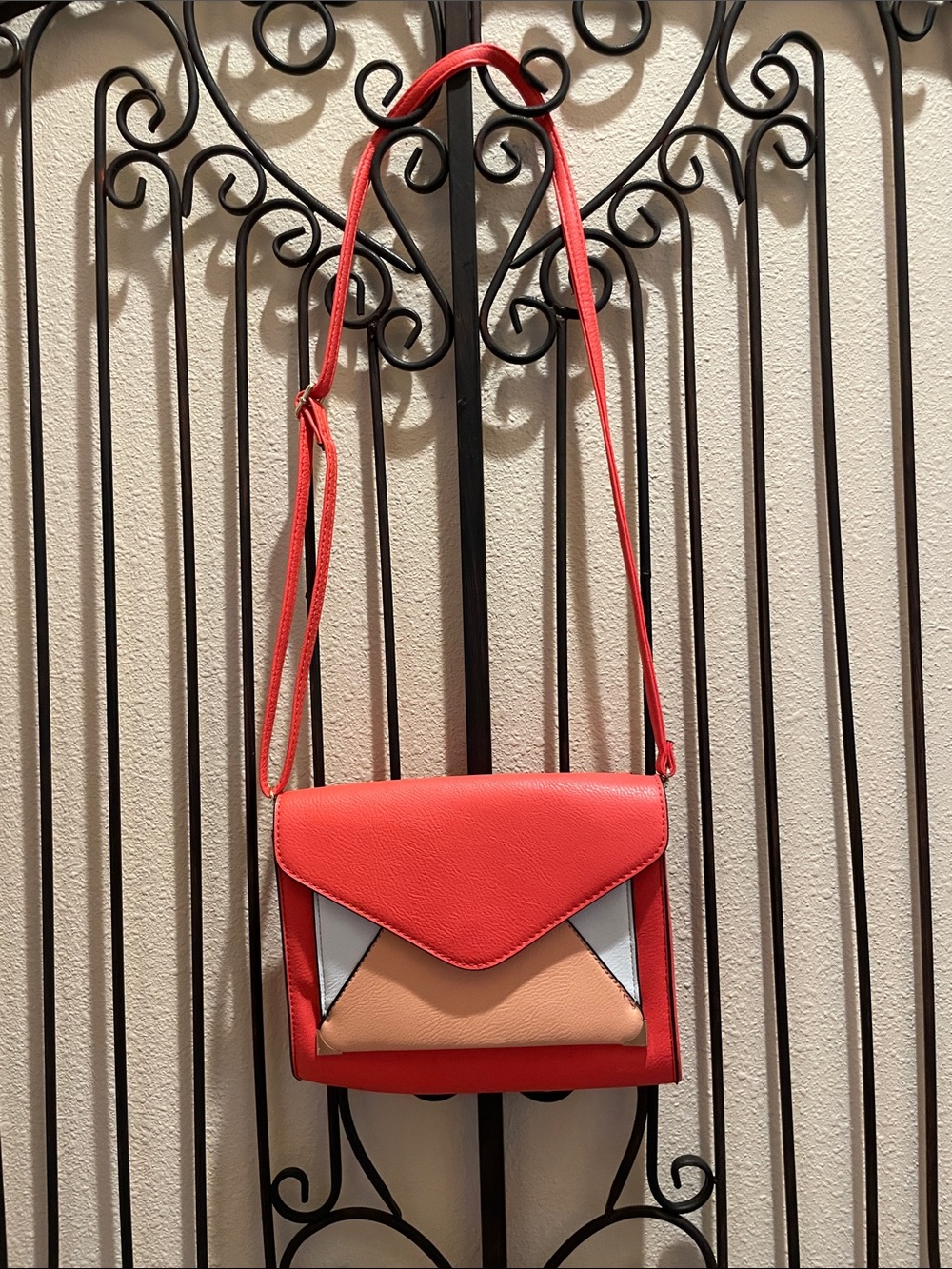 APT 9 Orange Crossbody Bag - Classic Women's Shoulder Bag